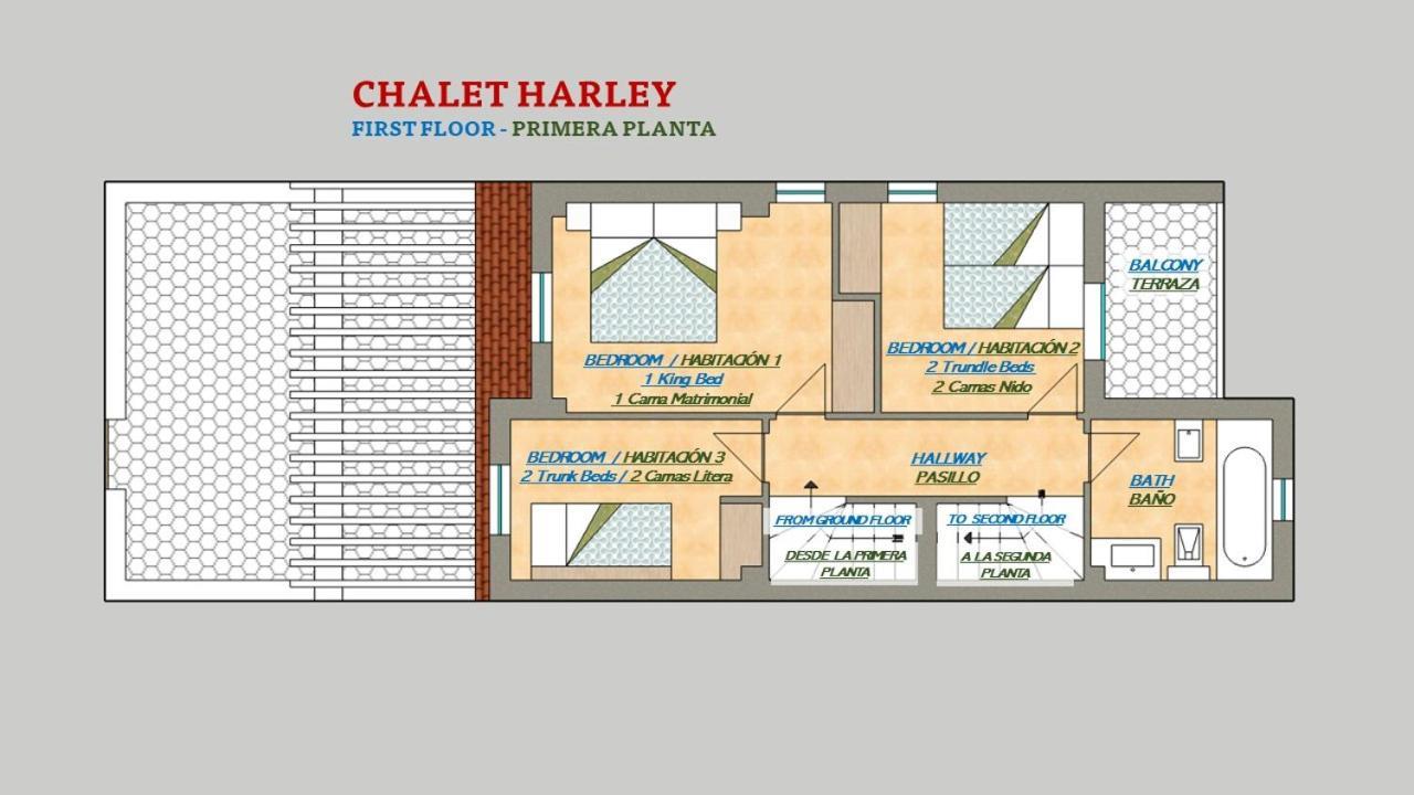 Chalet Harley Denia Zewnętrze zdjęcie