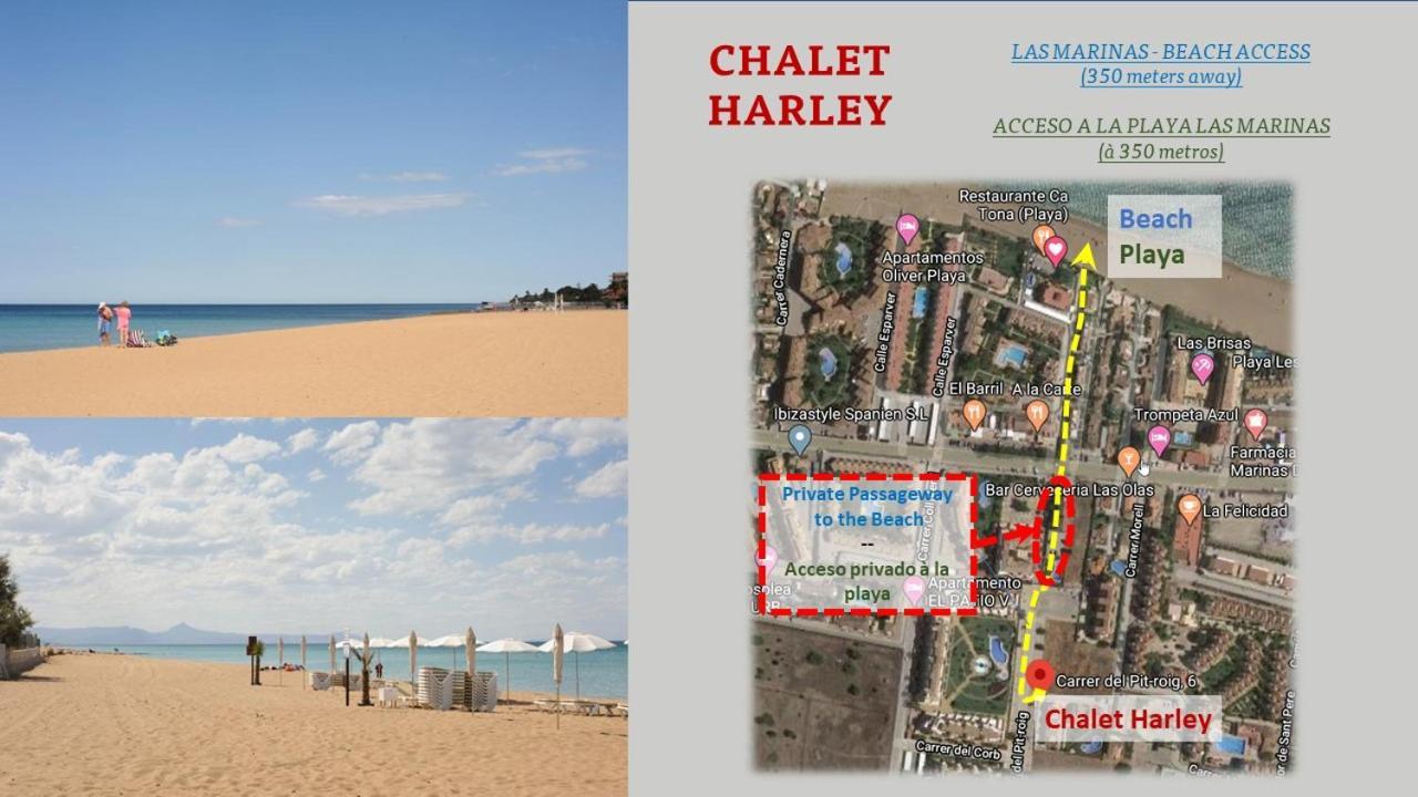 Chalet Harley Denia Zewnętrze zdjęcie